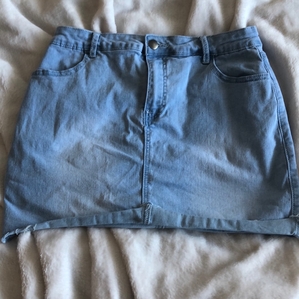 Jean skirt